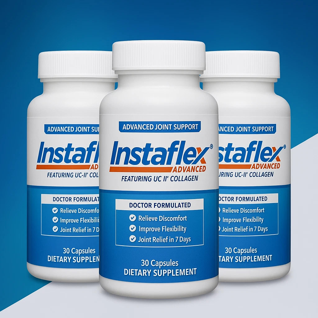Pack OF 3 Instaflex Advanced Joint Support Doctor Formulated 90 Capsules Pack OF 3 Instaflex Advanced Joint Support Doctor Formulated 90 Capsules