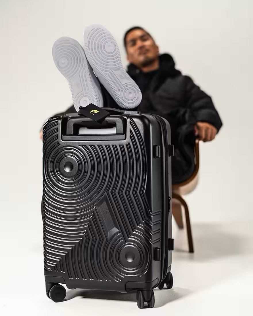 New Nike Air Force 1 22” 52L Hardshell Carry On Luggage Suitcase Small $260