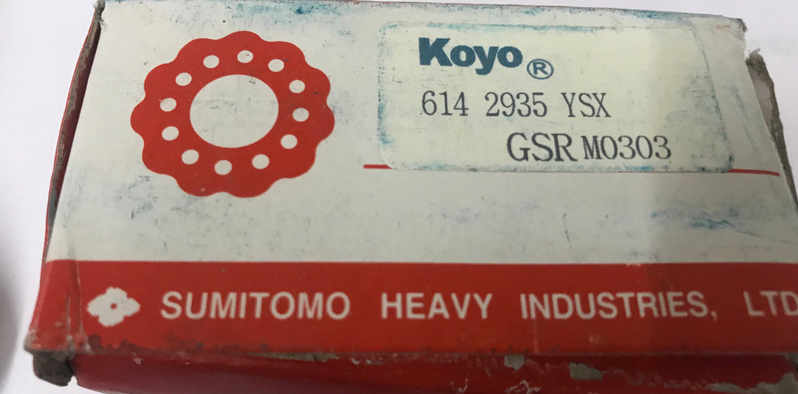 Eccentric Bearing 614 2935 YSX KOYO Eccentric Bearing 614 2935 YSX KOYO