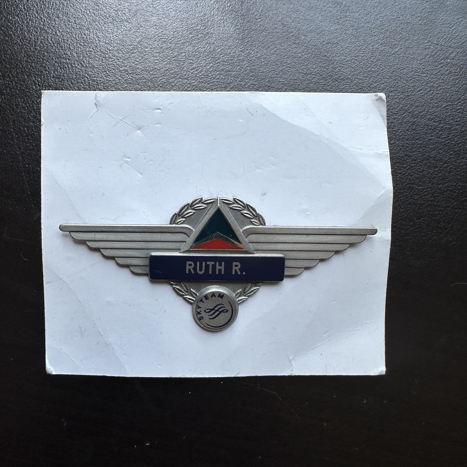 Delta Airlines Flight Attendant Sky Team Wings