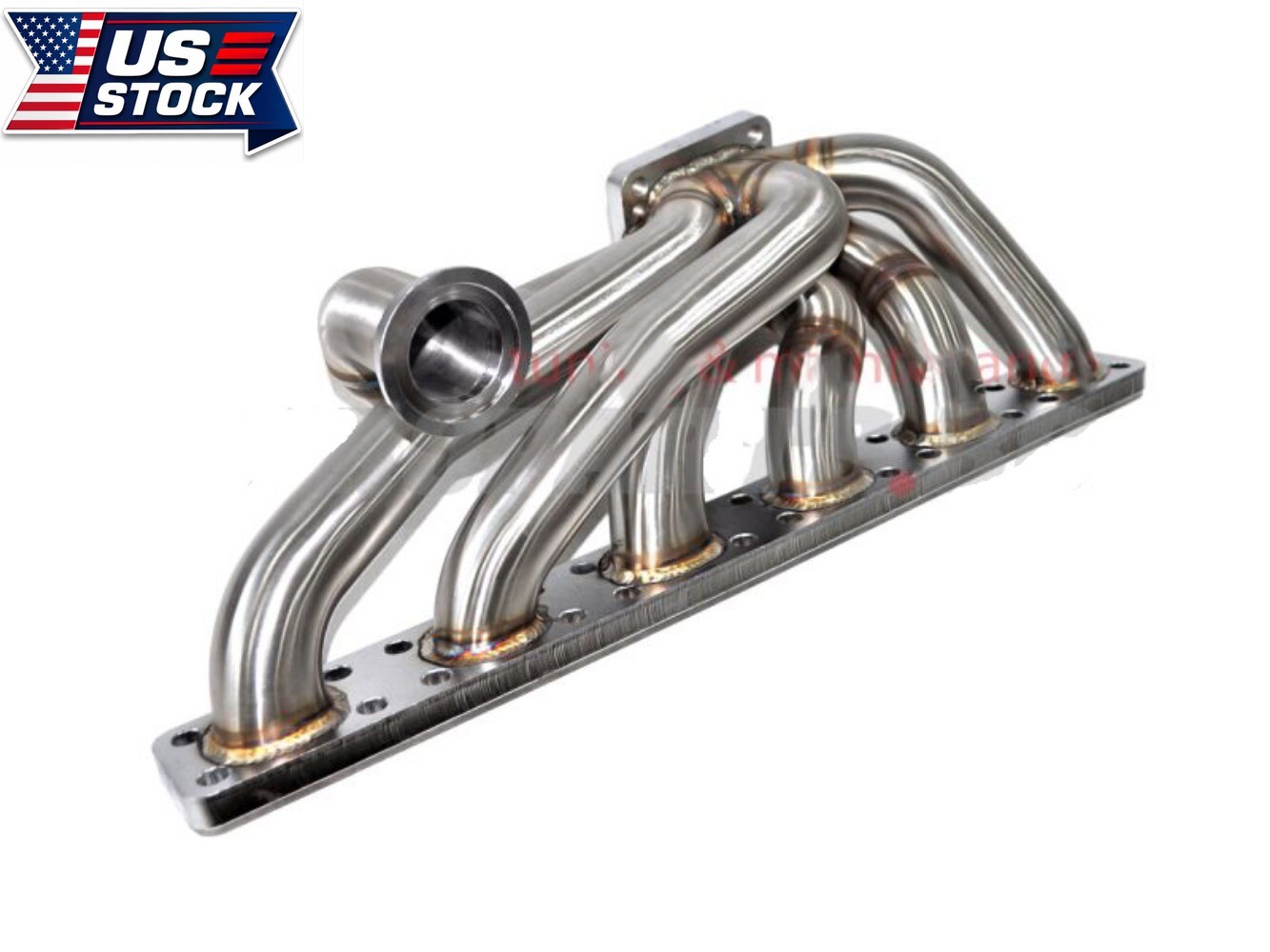 For BMW E30 E34 M50 M52 M54 S50 S52 T3 Top Mount Turbo Manifold 44mm Wastegate