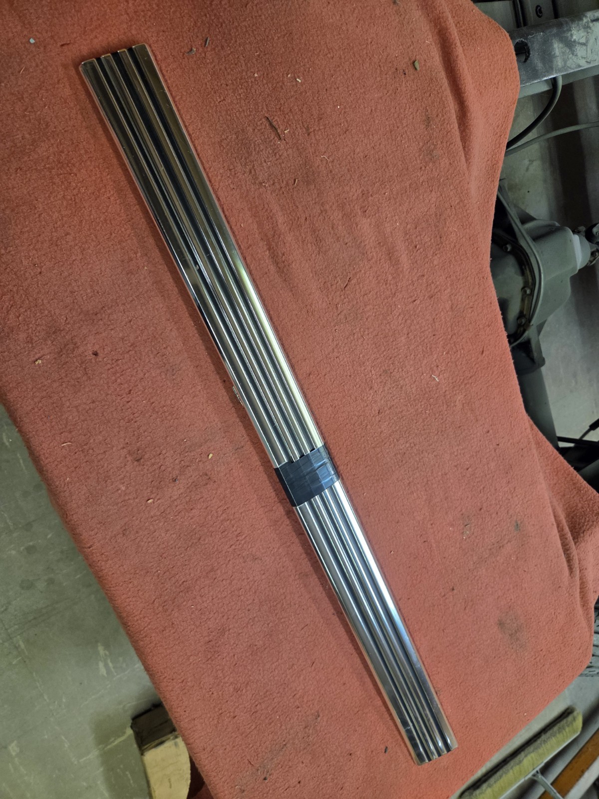 1967-1972 Ford Pickup Lower Bed Side Trim, NOS C7TZ-9929077-B