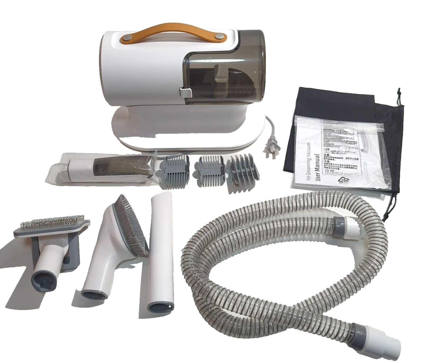 AIRROBO PG100 Dog Grooming Vacuum Kit 12000Pa Strong Suction 2L Dust Cup OpenBox