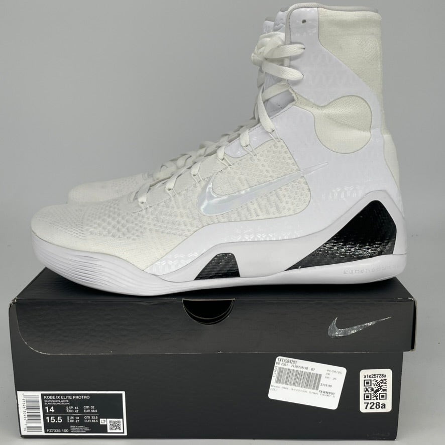 Size 14M/15.5W - Nike Kobe 9 Elite Protro Halo FZ7335-100