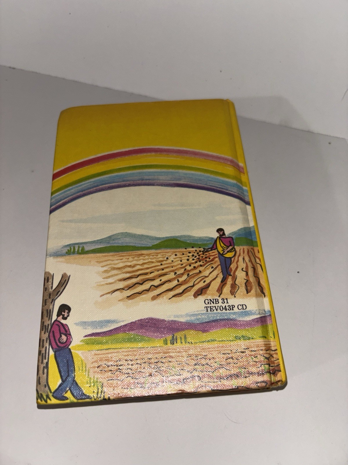 Vintage Good News Bible Hardcover Collins Illustrated Rainbow Cover Vintage Good News Bible Hardcover Collins Illustrated Rainbow Cover