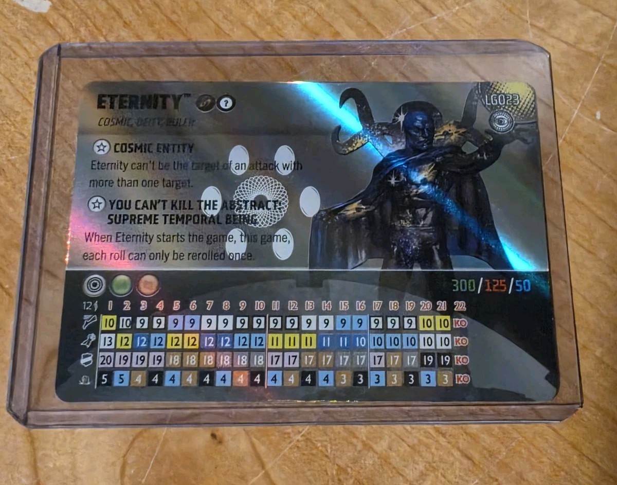 Heroclix Eternity LG023 Legacy Card Marvel Strange Tales
