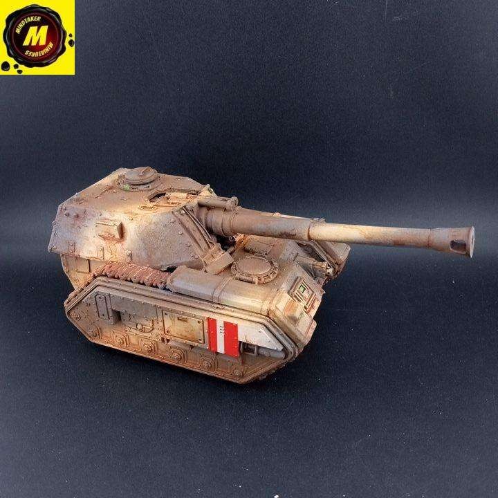 Armageddon-Pattern Basilisk - #176984 - Astra Militarum