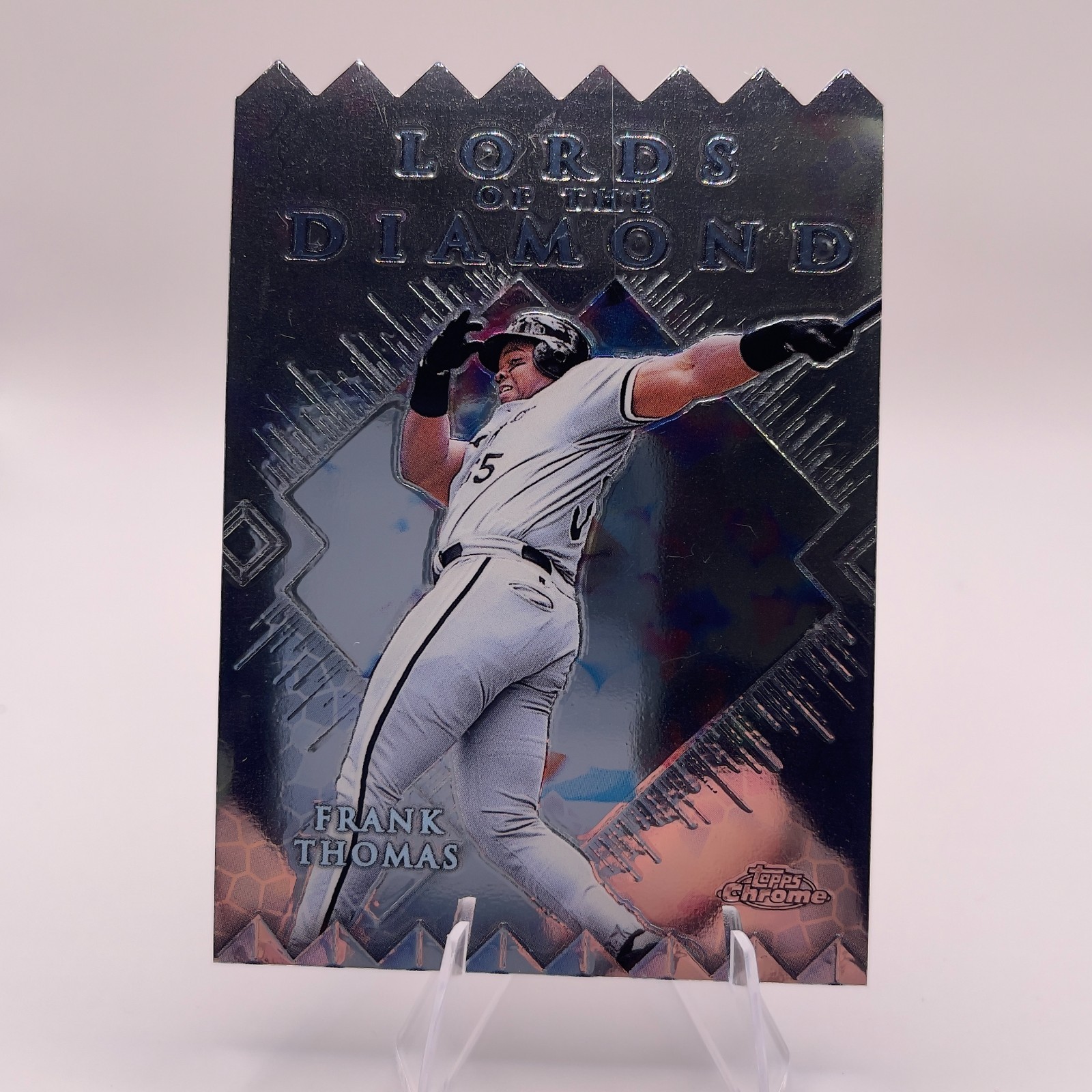 Frank Thomas #LD4 1999 Topps Chrome Lords of the Diamond Chicago White Sox HOF