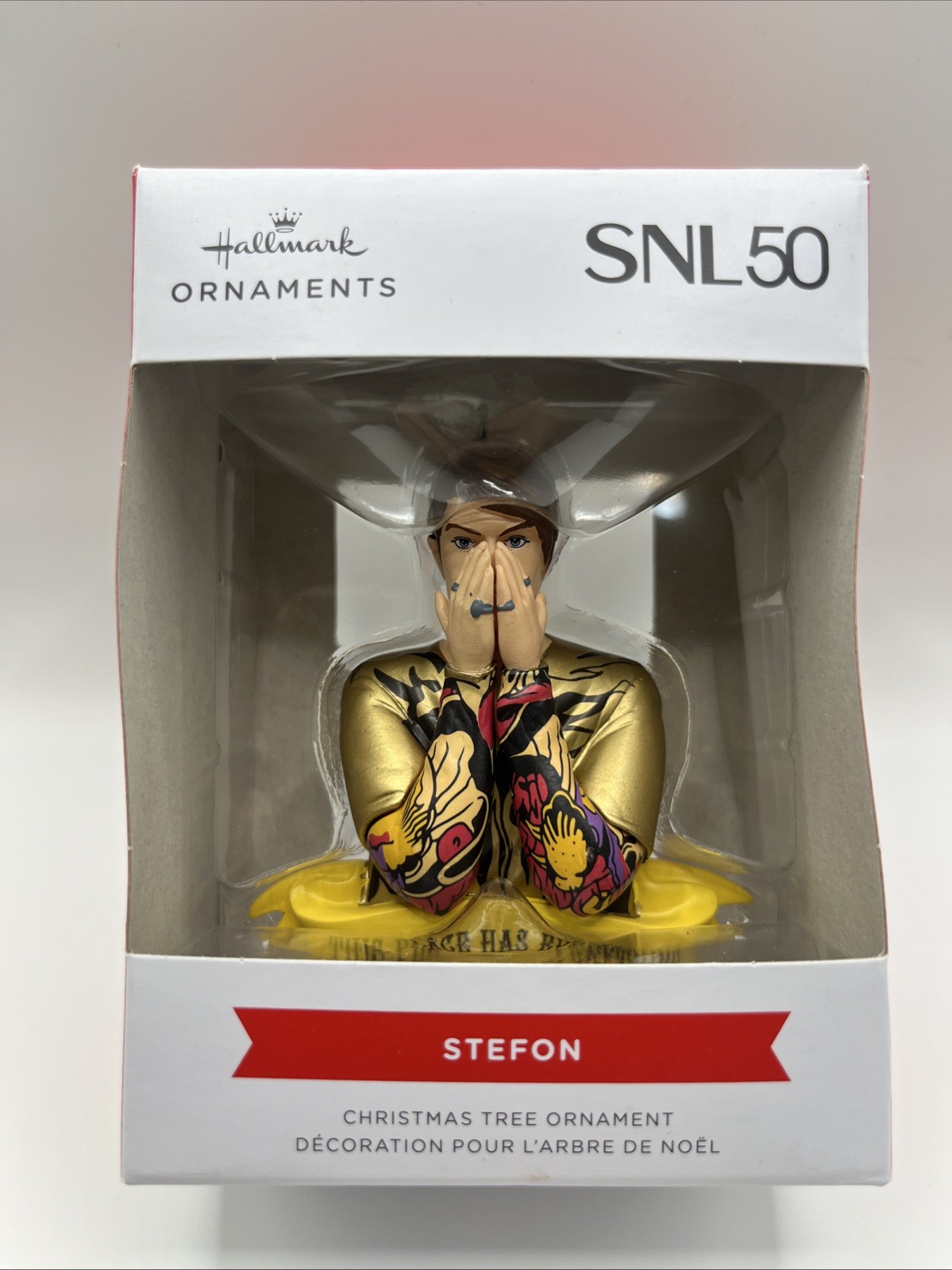 Hallmark Saturday Night Live Stefon Christmas Ornament SNL 50th SNL NIB Hallmark Saturday Night Live Stefon Christmas Ornament SNL 50th SNL NIB