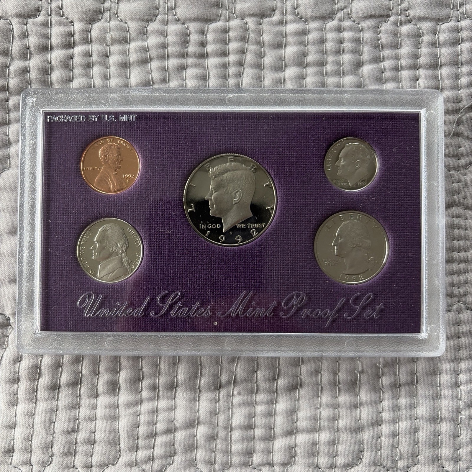 1992 S United States Mint Proof Set Uncirculated