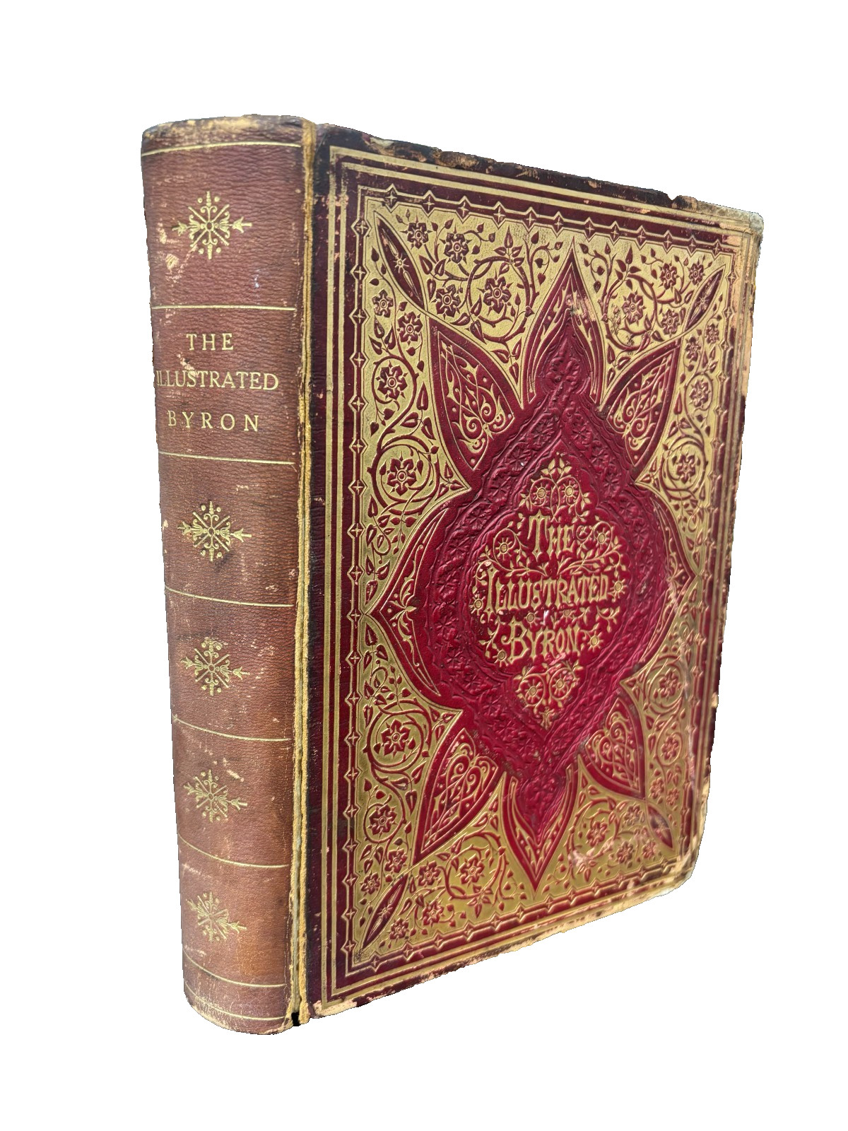 The Illustrated Byron - Two Hundred Engravings - Rare 1800's
