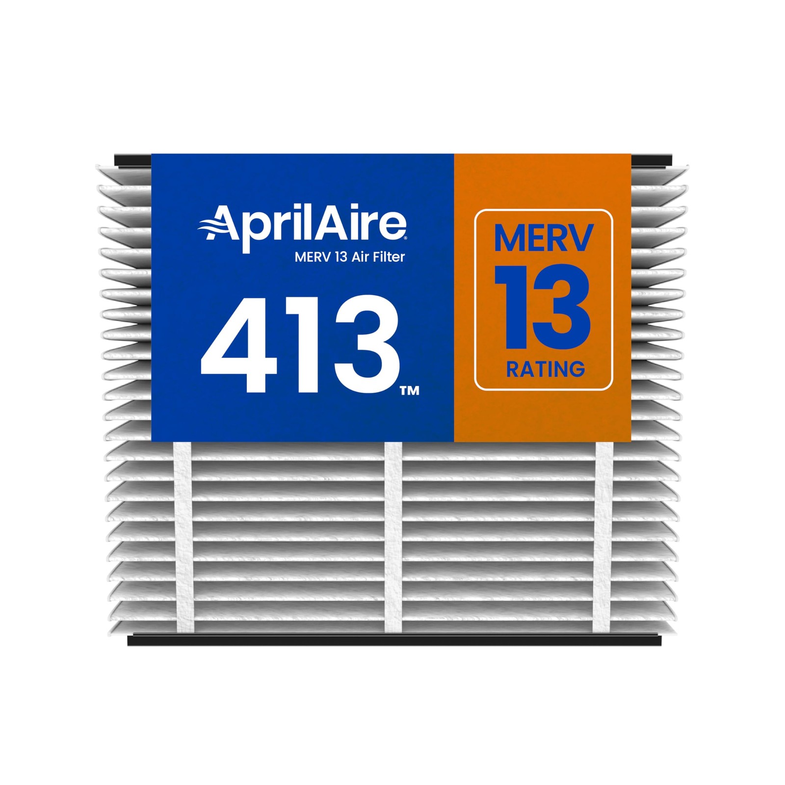 Genuine Aprilaire 413 Filter Media Replacement for 2410 & 4400 MERV 13 - OEM