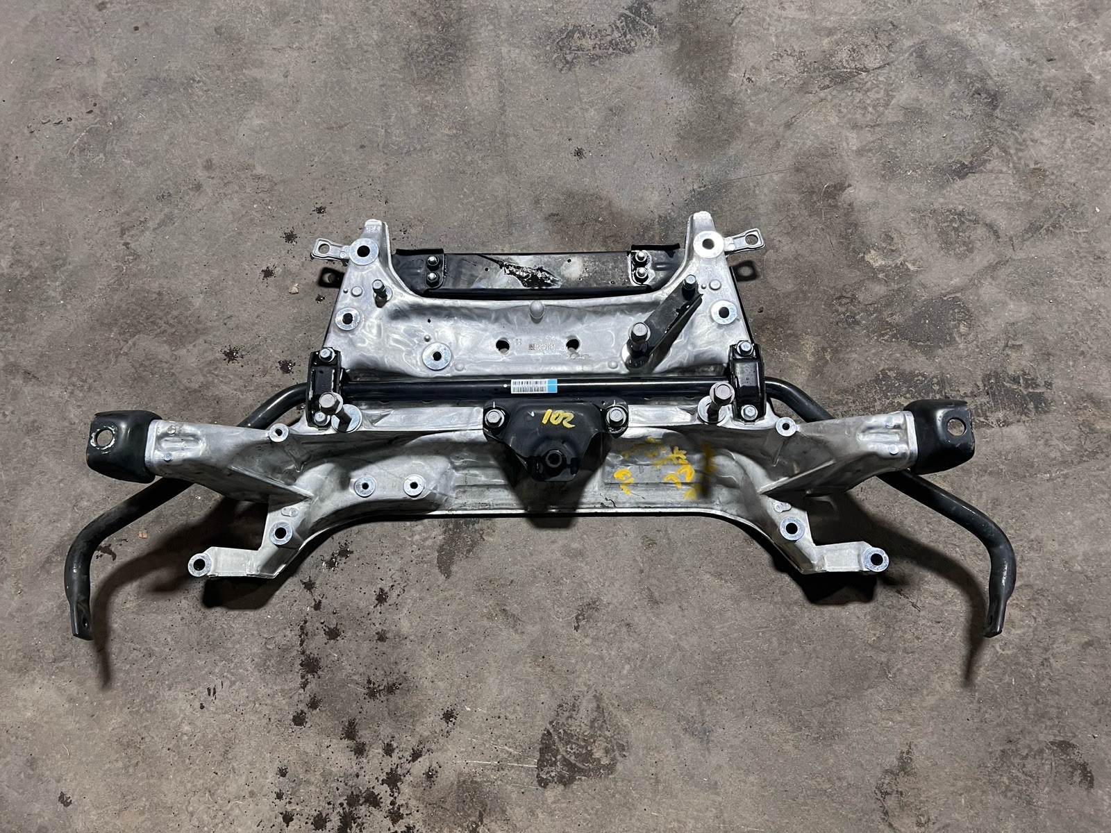 ✅2022 - 2024 HONDA CIVIC FRONT SUSPENSION SUBFRAME CROSSMEMBER CRADLE OEM USED