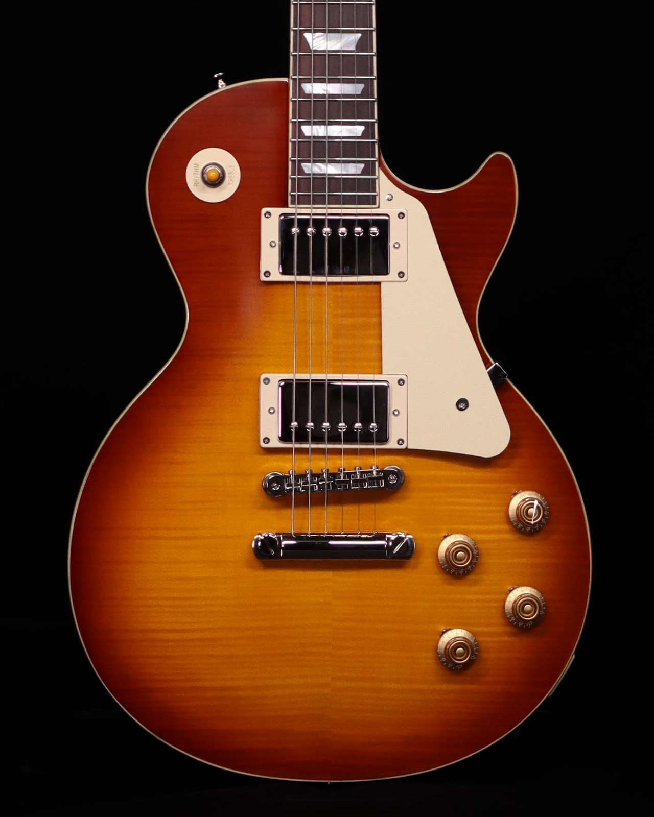 Epiphone Inspired by Gibson 1959 Les Paul Standard Reissue, Golden Poppy Burst Epiphone Inspired by Gibson 1959 Les Paul Standard Reissue, Golden Poppy Burst