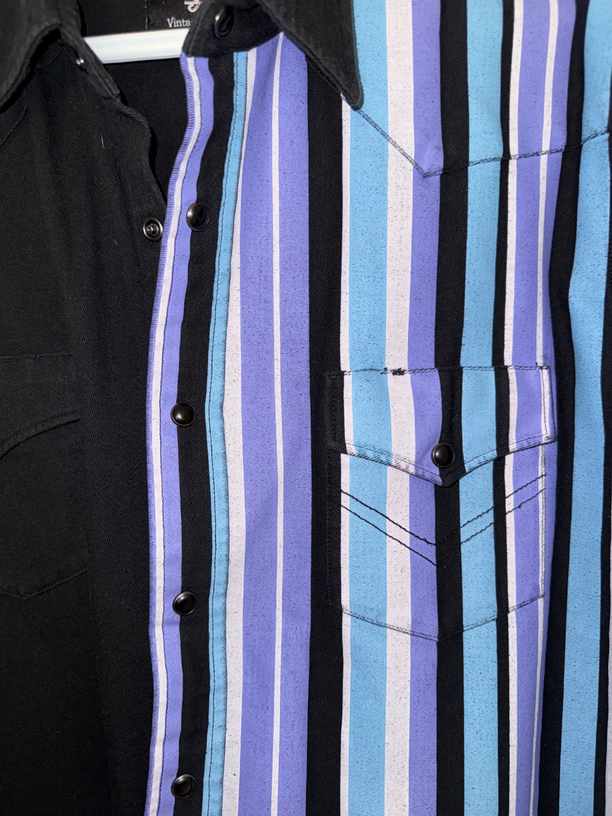 Brushpopper Snap Style Vintage Snapp New Western Wrangler Look
