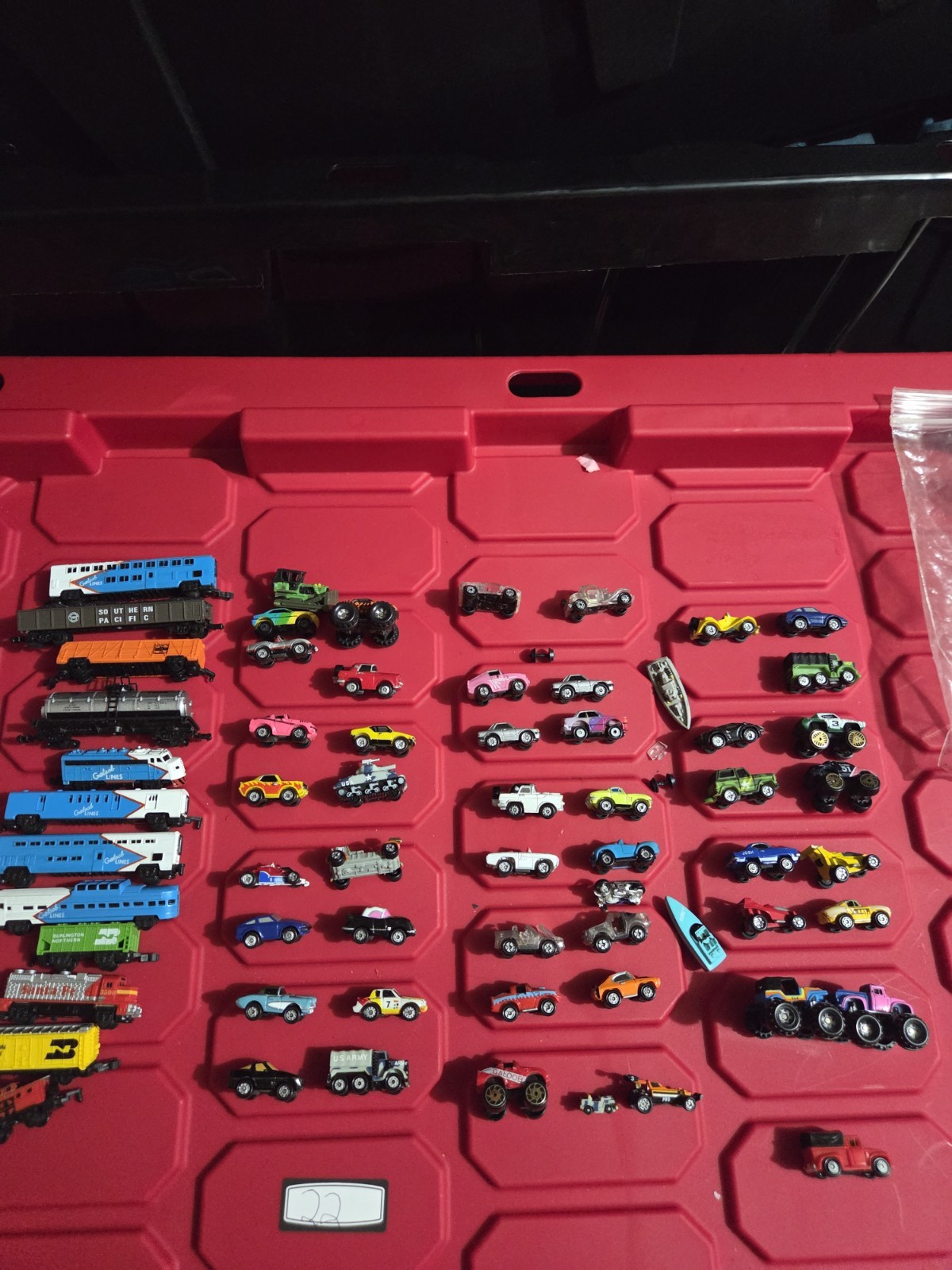 Vintage Galoob  Micro Machines Lot
