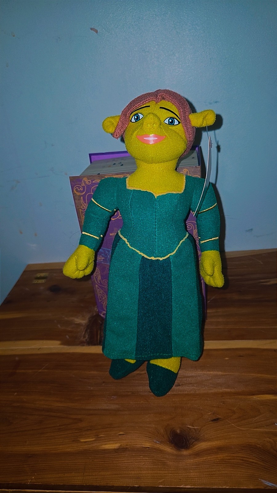 Vintage Stuffed Fiona Plush From Shrek
