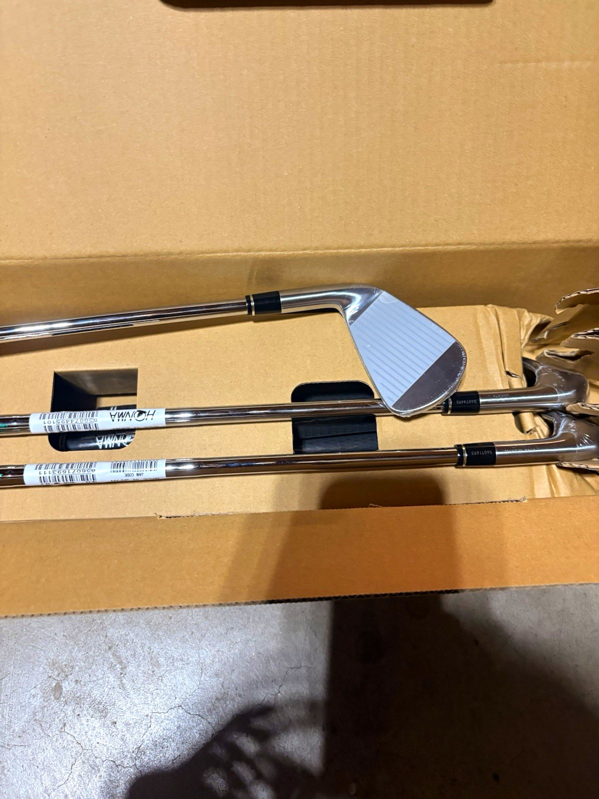 HONMA TW-PX Iron Set 5-AW RH Nippon NS Pro 950GH Neo Stiff Flex Shafts - NEW HONMA TW-PX Iron Set 5-AW RH Nippon NS Pro 950GH Neo Stiff Flex Shafts - NEW