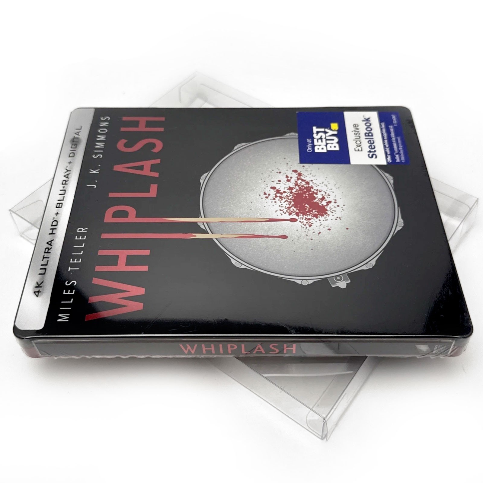 Whiplash (2014) 4K Ultra HD BestBuy Exclusive SteelBook ☆ULTRA RARE MINT A++☆