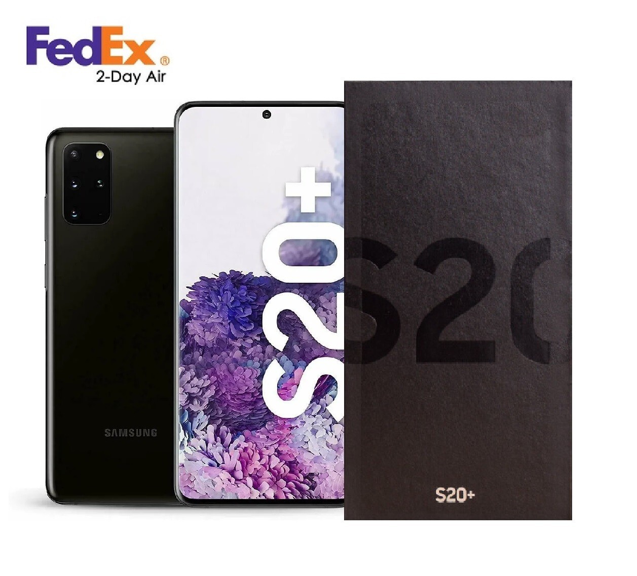 BRAND NEW Samsung Galaxy S20+ Plus 5G G986U 128GB Fully Unlocked - Cosmic Black BRAND NEW Samsung Galaxy S20+ Plus 5G G986U 128GB Fully Unlocked - Cosmic Black
