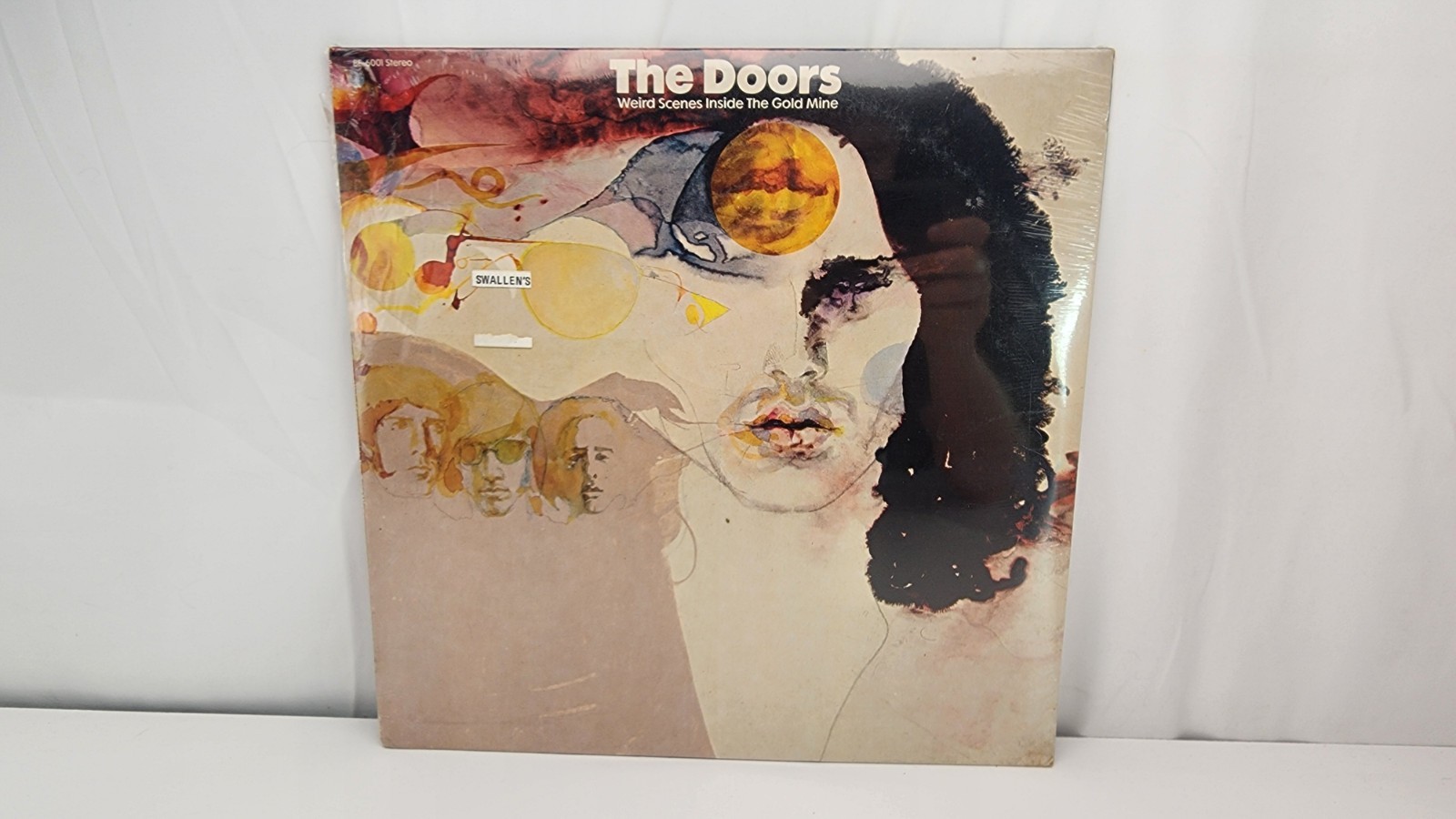 The Doors – Weird Scenes Inside The Gold Mine (1972) SEALED Vintage Press The Doors – Weird Scenes Inside The Gold Mine (1972) SEALED Vintage Press