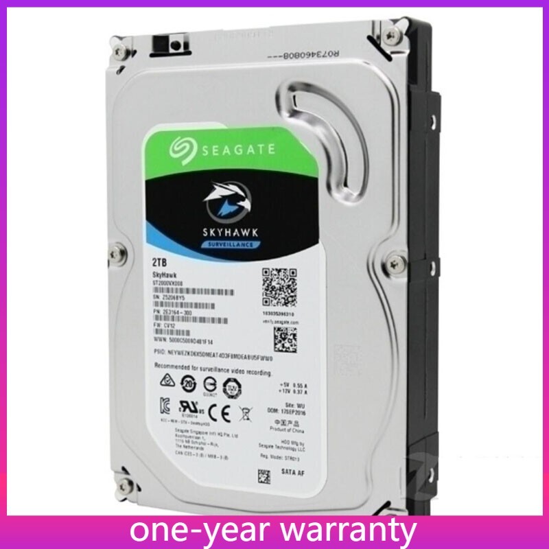 Seagate SkyHawk ST2000VX008 SATA 2TB 3.5
