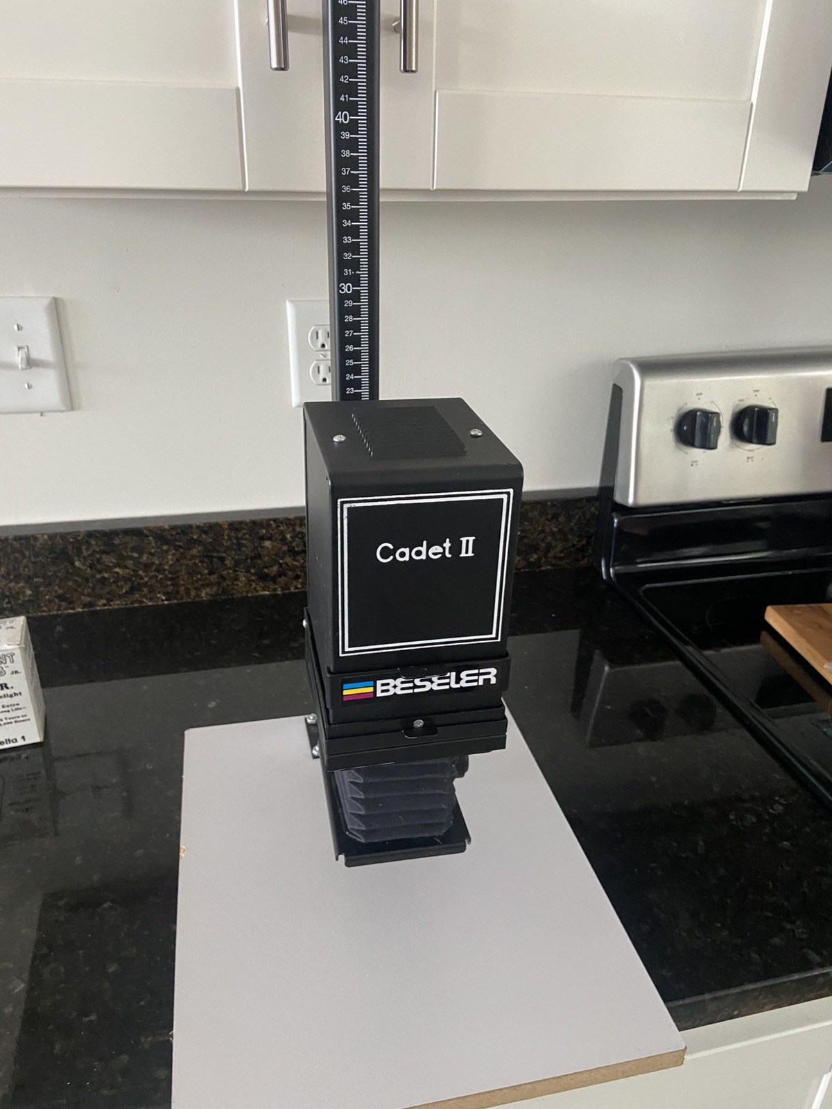 Beseler 3502 Cadet II Enlarger 35mm Medium Format - Works Beseler 3502 Cadet II Enlarger 35mm Medium Format - Works