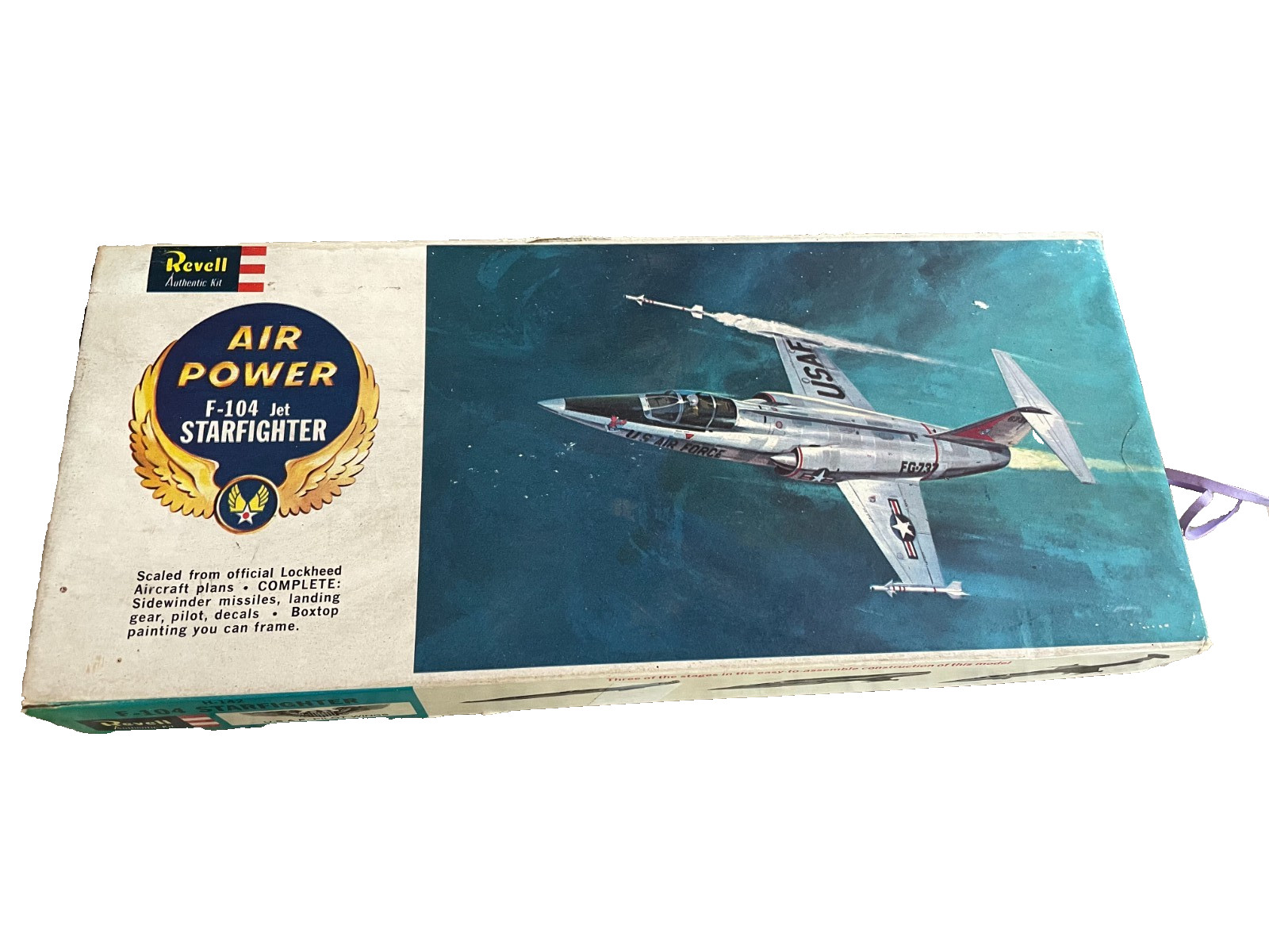 Revell F-104 Starfighter, 1/64 Scale,