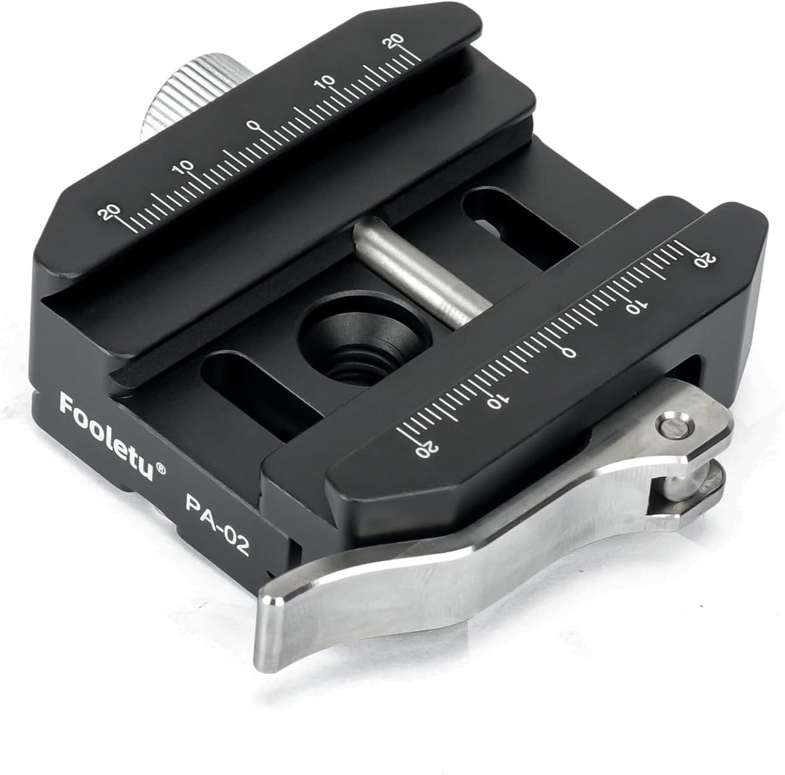 Arca to Picatinny Adapter Mount with Lever Release Aluminium