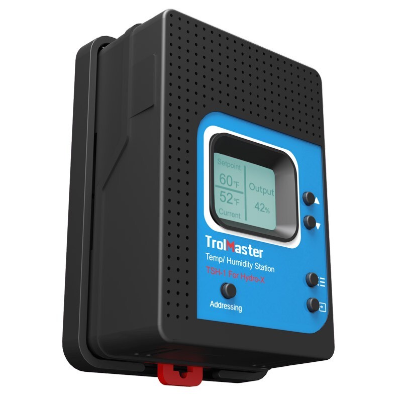 TROLMASTER - TEMPERATURE/HUMIDITY STATION (TSH-1) - TEMPERATURE/HUMIDITY STATION TROLMASTER - TEMPERATURE/HUMIDITY STATION (TSH-1) - TEMPERATURE/HUMIDITY STATION