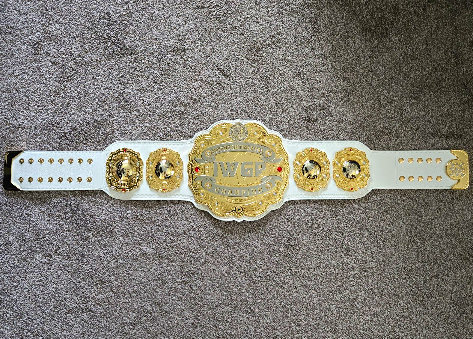 Officially Licensed NJPW IWGP Intercontinental Championship Replica Belt Officially Licensed NJPW IWGP Intercontinental Championship Replica Belt