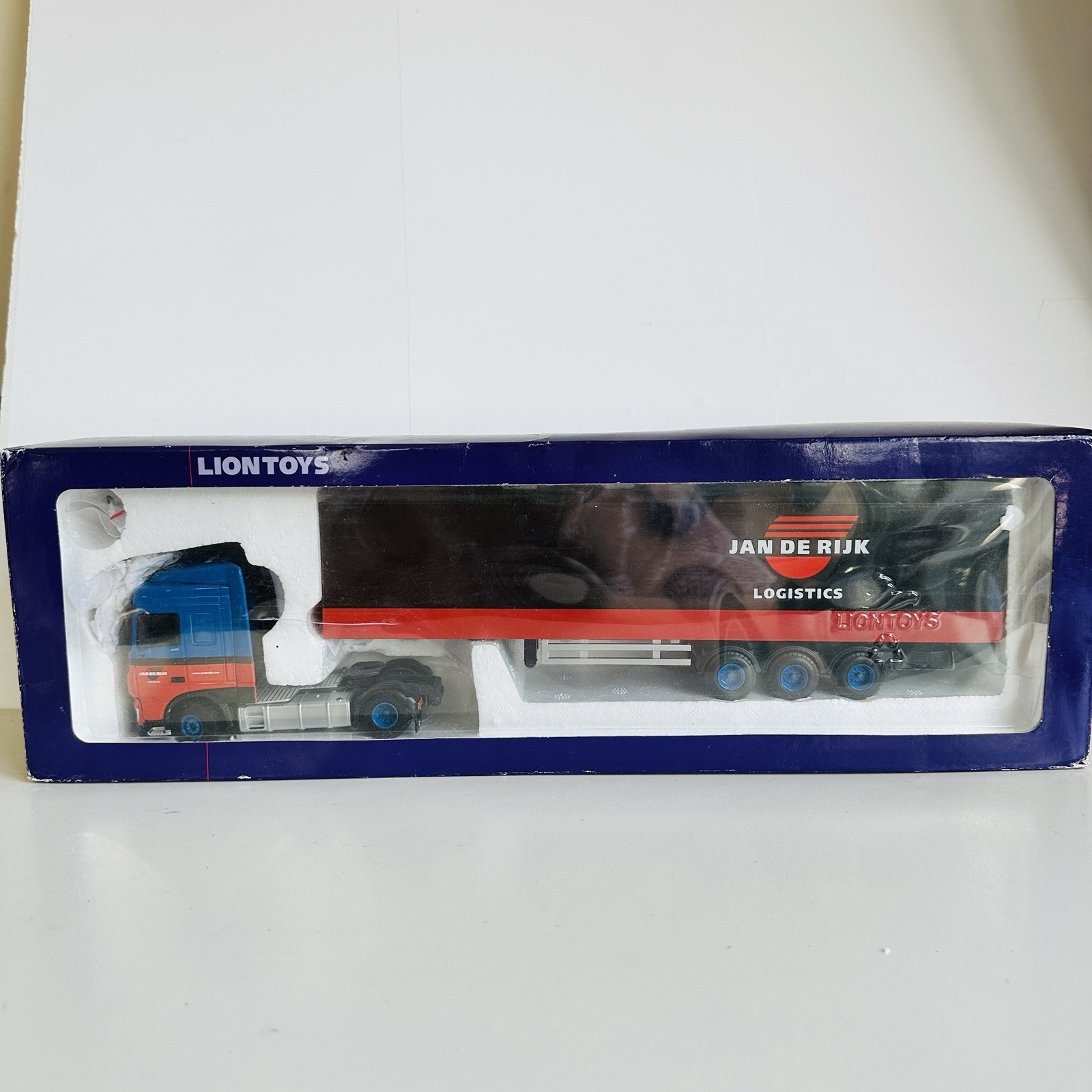 Lion Toys 1:50 Scale Jan De Rijk DAF Truck & Trailer Diecast Model
