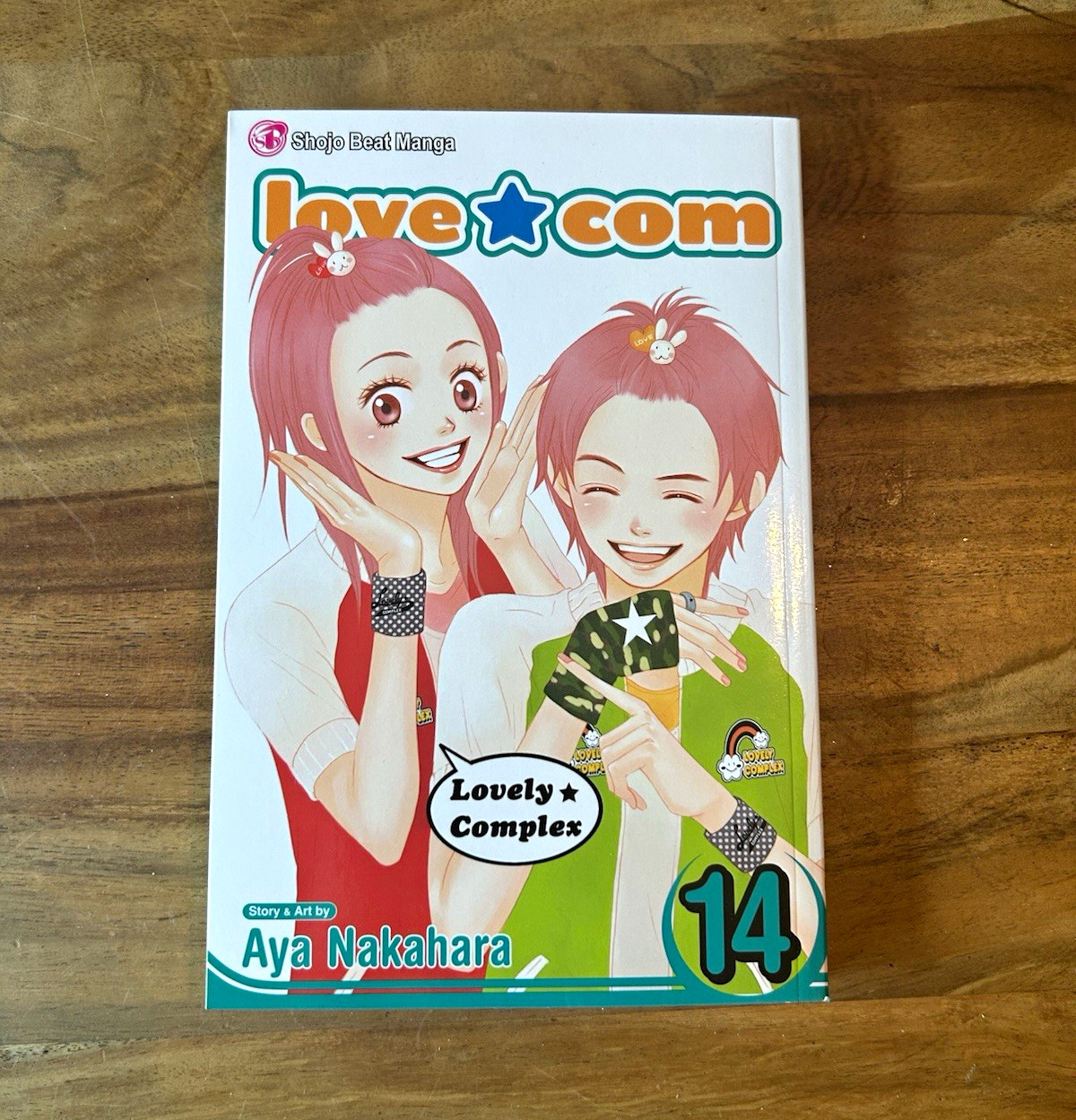 Love Com Vol. 14 Manga Trade Paperback (Shojo Beat) by Aya Nakahara Love Com Vol. 14 Manga Trade Paperback (Shojo Beat) by Aya Nakahara