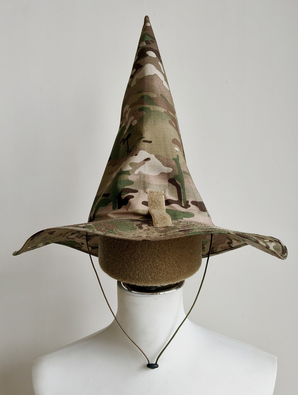 Outdoor Camouflage Hunting Tactical Large Brim Cosplay Wizard Hat Outdoor Camouflage Hunting Tactical Large Brim Cosplay Wizard Hat