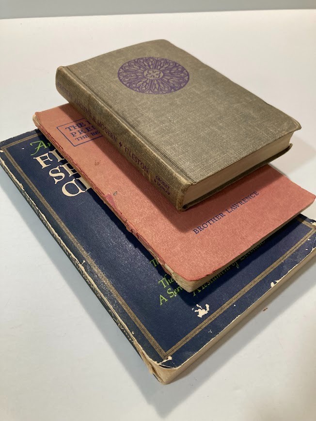 Set of (3) Vintage Prayer Books | 1895 – 1955