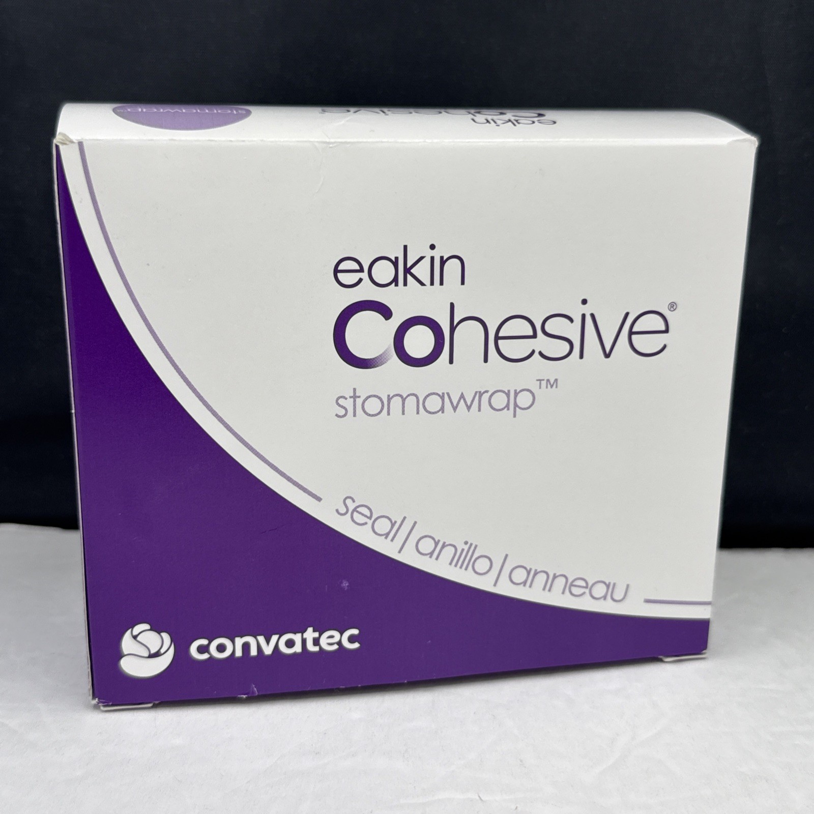 10 CONVATEC #839006 EAKIN COHESIVE STOMAWRAP  10 Seals New in Sealed Box