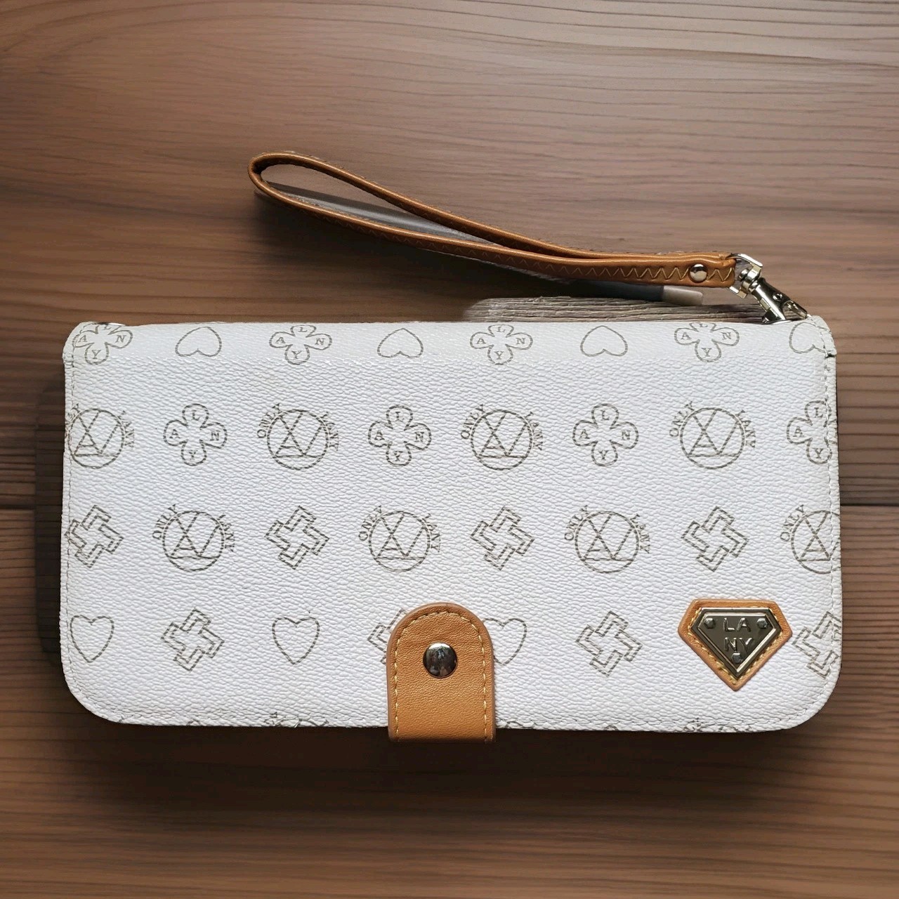 LANY Women\'s Wristlet Wallet LANY Women\'s Wristlet Wallet