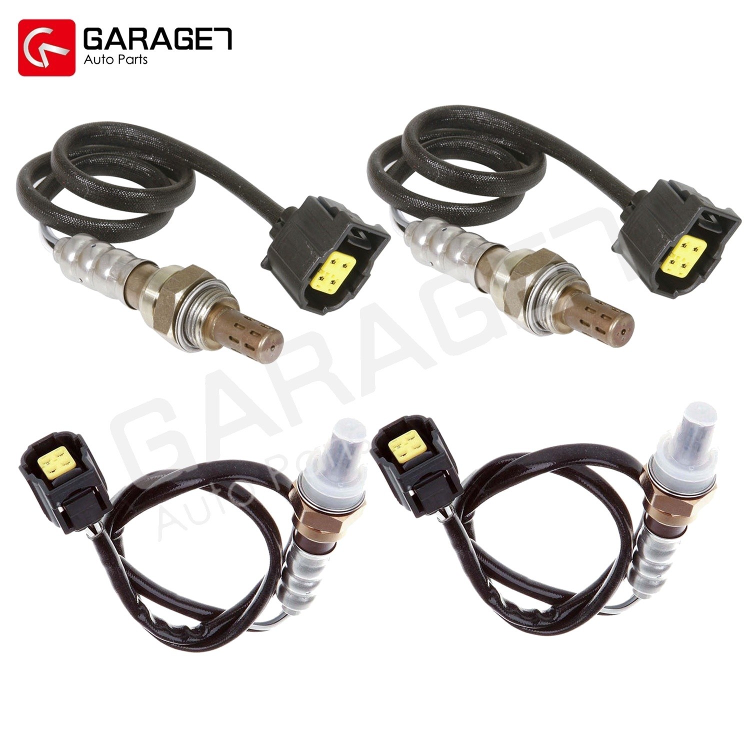 For 2002 Dodge Ram 3500 5.9L 4x Up&Downstream Oxygen Sensor 234-4769 234-4767