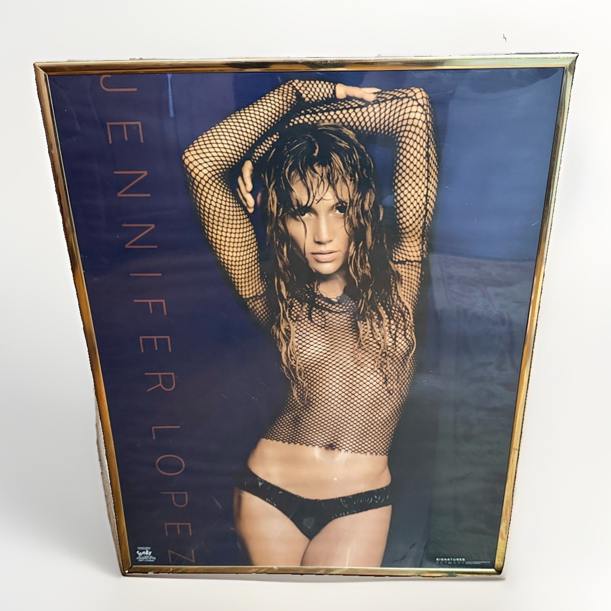 Jennifer Lopez Poster original  unused singer actress 2002 16869 S9077