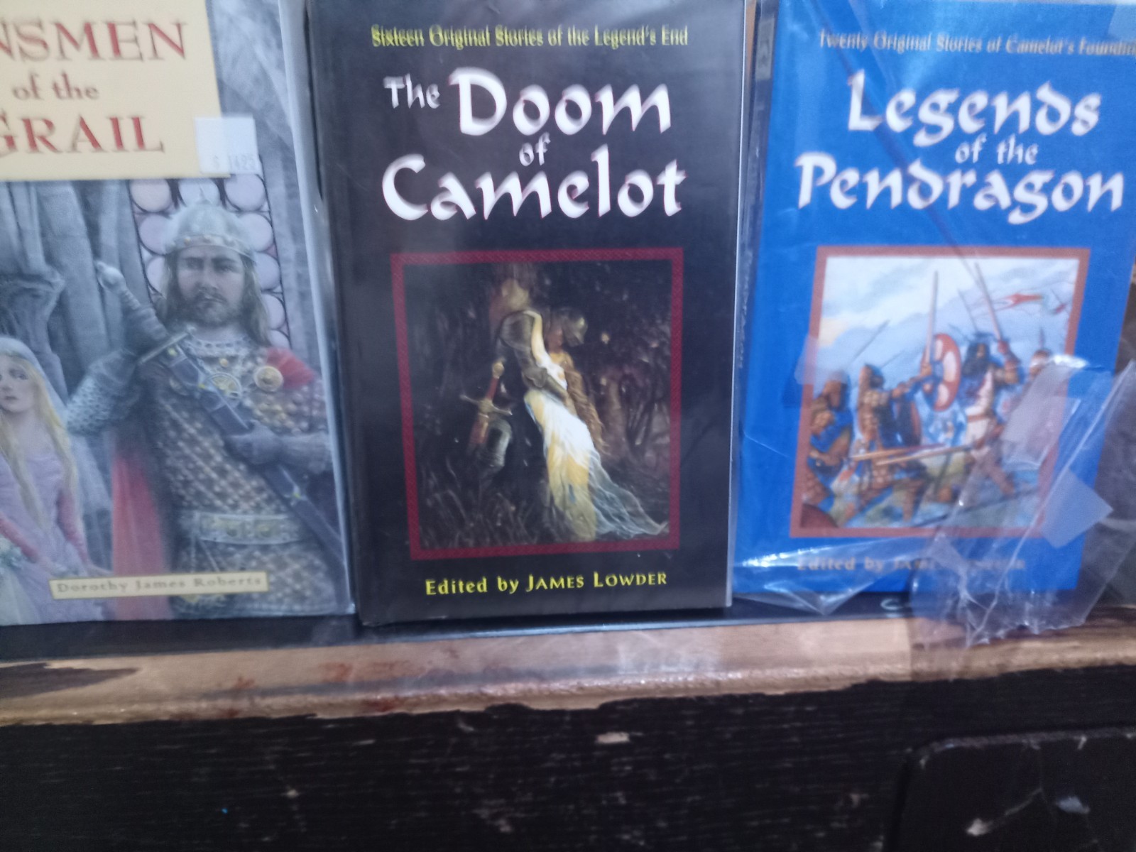 GREEN KNIGHT PUBLISHING Lot ot 5 Arthurian Fantasy Books: UNREAD COPIES, NM, 9.4 GREEN KNIGHT PUBLISHING Lot ot 5 Arthurian Fantasy Books: UNREAD COPIES, NM, 9.4