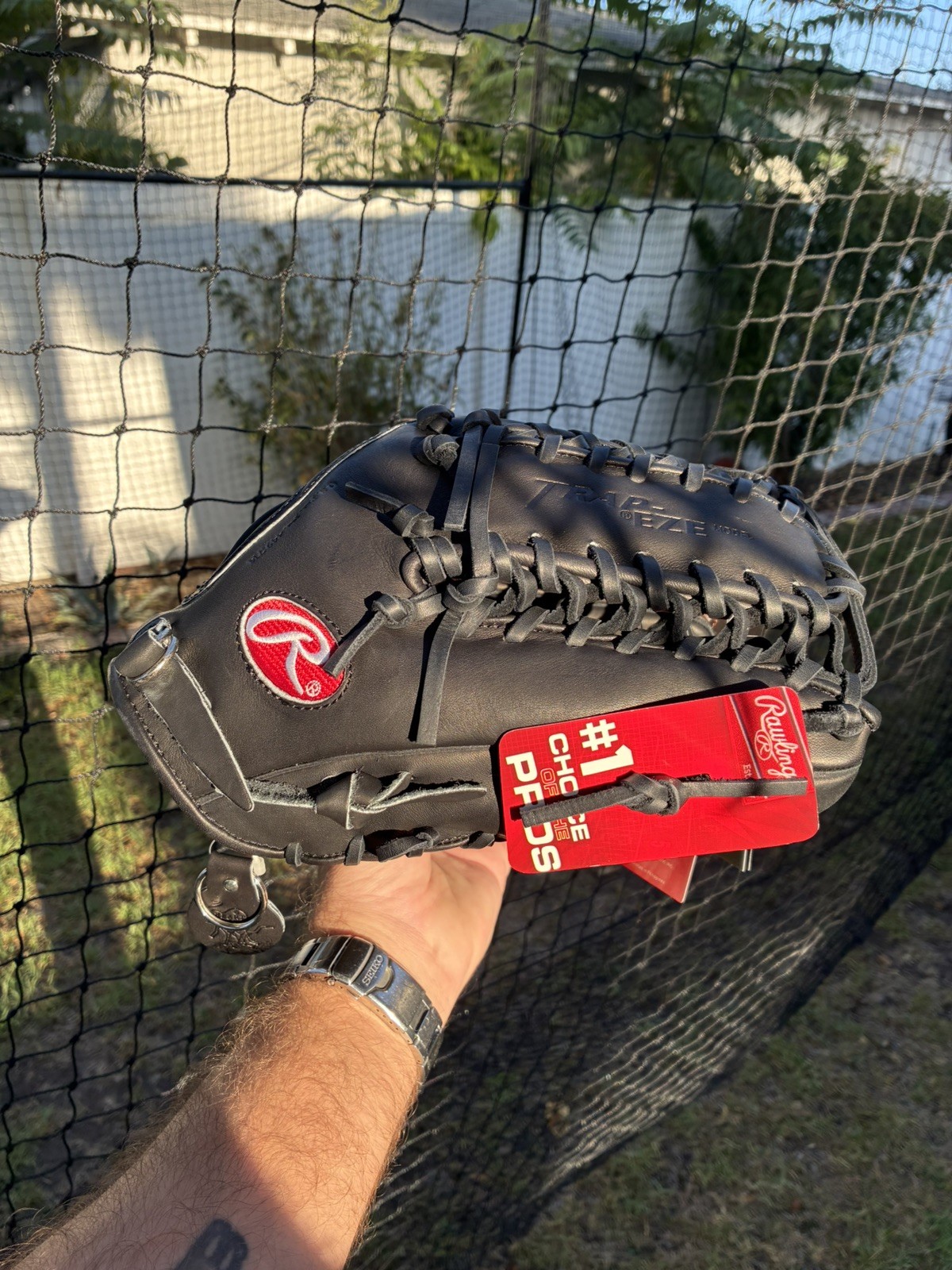 NEW NOS 2013 Rawlings PRO601JB JAPAN BLACK Heart of the Hide 12.75 TRAP-EZE TB24