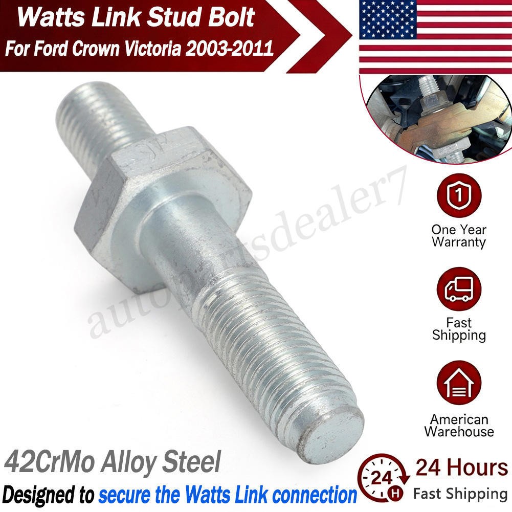Performance Rear Watts Link Stud for Ford Crown Victoria 2003-2011 W704883-S436