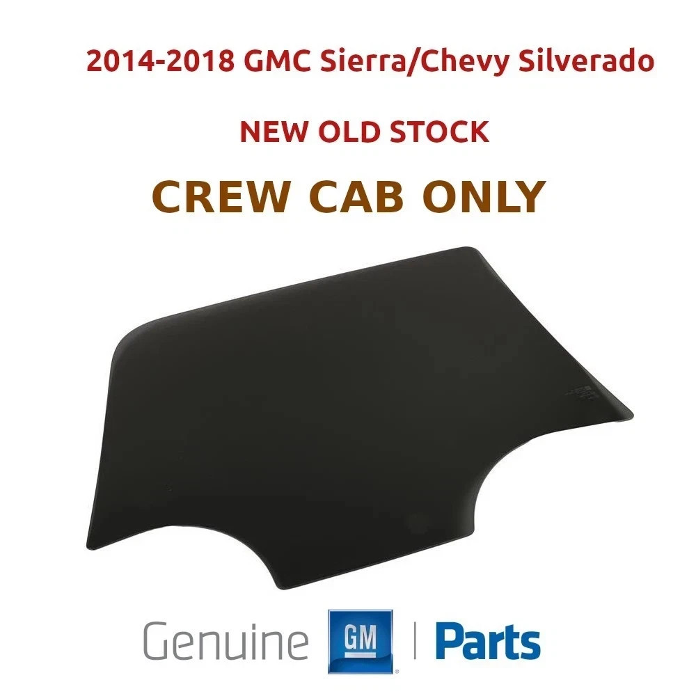 (NEW/OEM) 2014-2018 CHEVY/GMC -CREW CAB- PASSENGER/RIGHT REAR Door Window/Glass