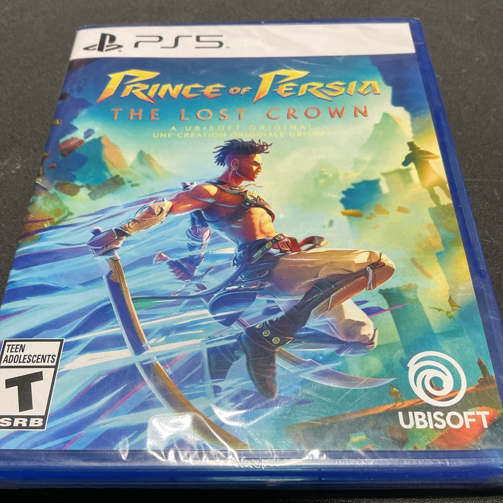 Prince Of Persia: The Lost Crown (Bilingual Edition) - Sony PlayStation 5 Prince Of Persia: The Lost Crown (Bilingual Edition) - Sony PlayStation 5