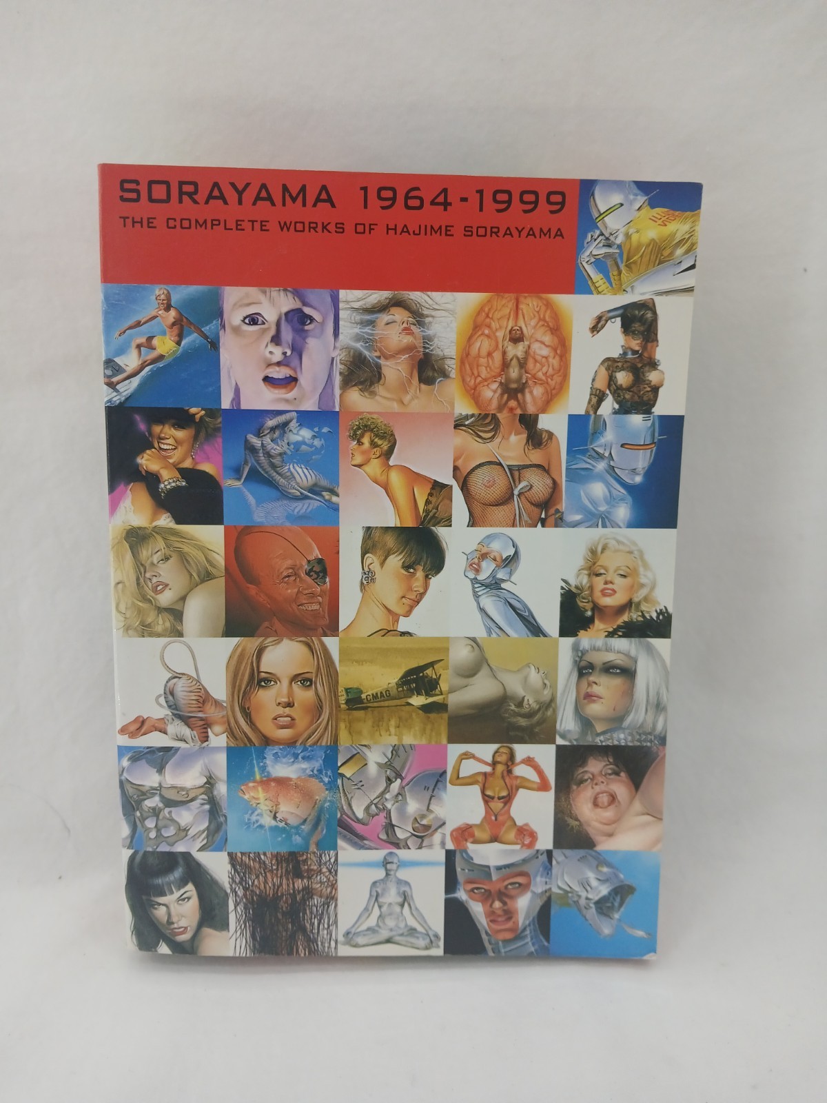 SORAYAMA 1964-1999: The Complete Works Of Hajime Sorayama | Paperback 