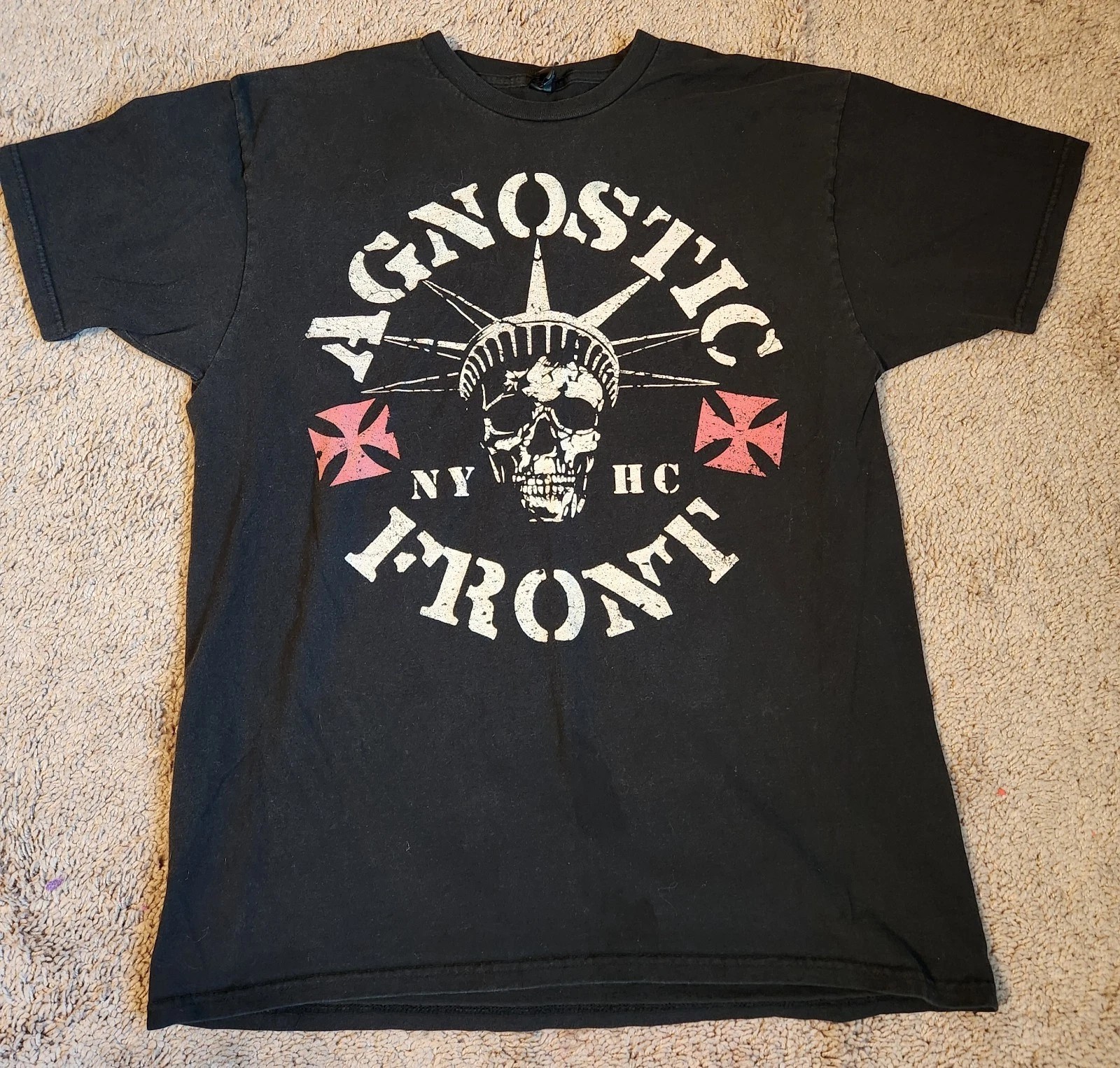 New Agnostic Front  Thrash Punk Gift For Fans Unisex S-5XL Shirt SS944