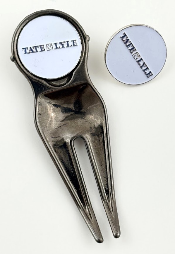 Tate & Lyle Golf Divot Repair Tool Forsyth Classic Symetra Tour Hickory Point Tate & Lyle Golf Divot Repair Tool Forsyth Classic Symetra Tour Hickory Point