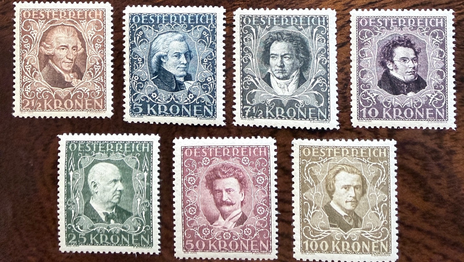 1922 AUSTRIA STAMPS COMPLETE SET 1922 AUSTRIA STAMPS COMPLETE SET