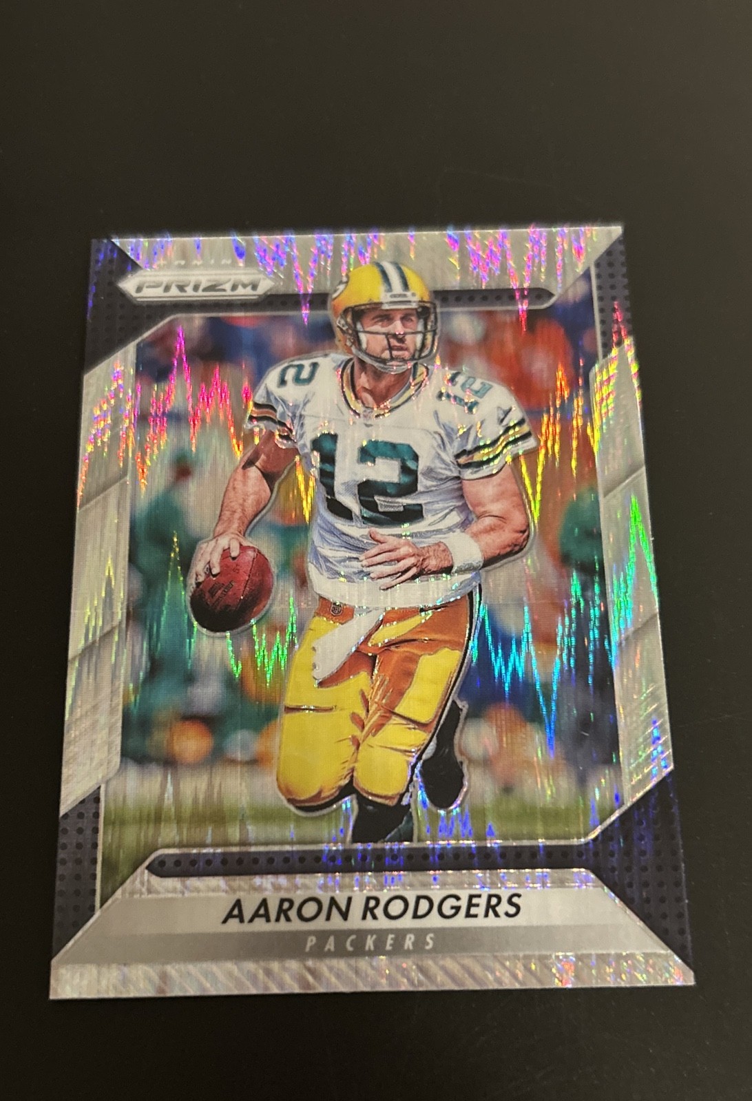 2016 Panini Prizm - Aaron Rodgers #89 Flash Prizm 2016 Panini Prizm - Aaron Rodgers #89 Flash Prizm