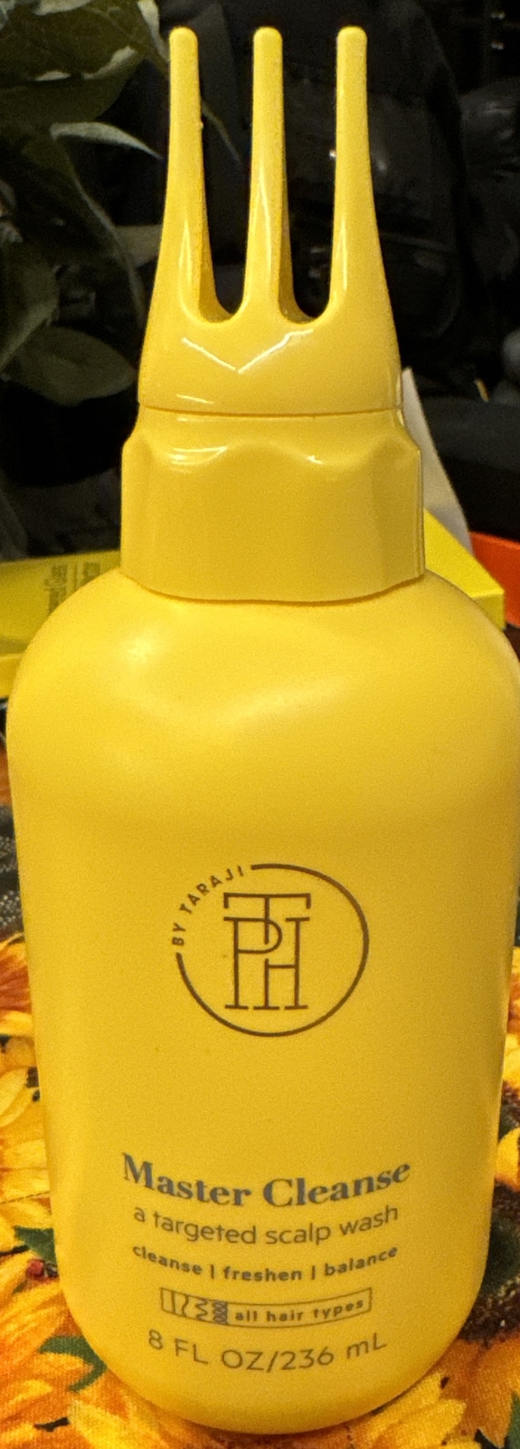 TPH by Taraji Master Cleanse • A Scalp Wash • Cleanse Balance Hair 8 fl oz NEW